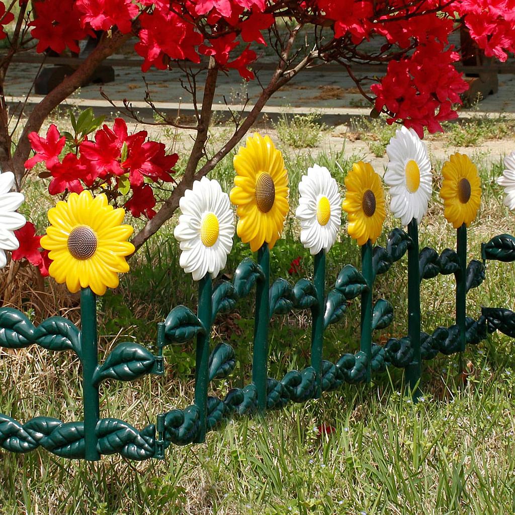 🌼Valla de Jardín Decorativa 🌼