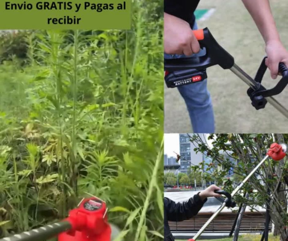 🌿Cortadora de Pasto Inalámbrica 48v 🌳