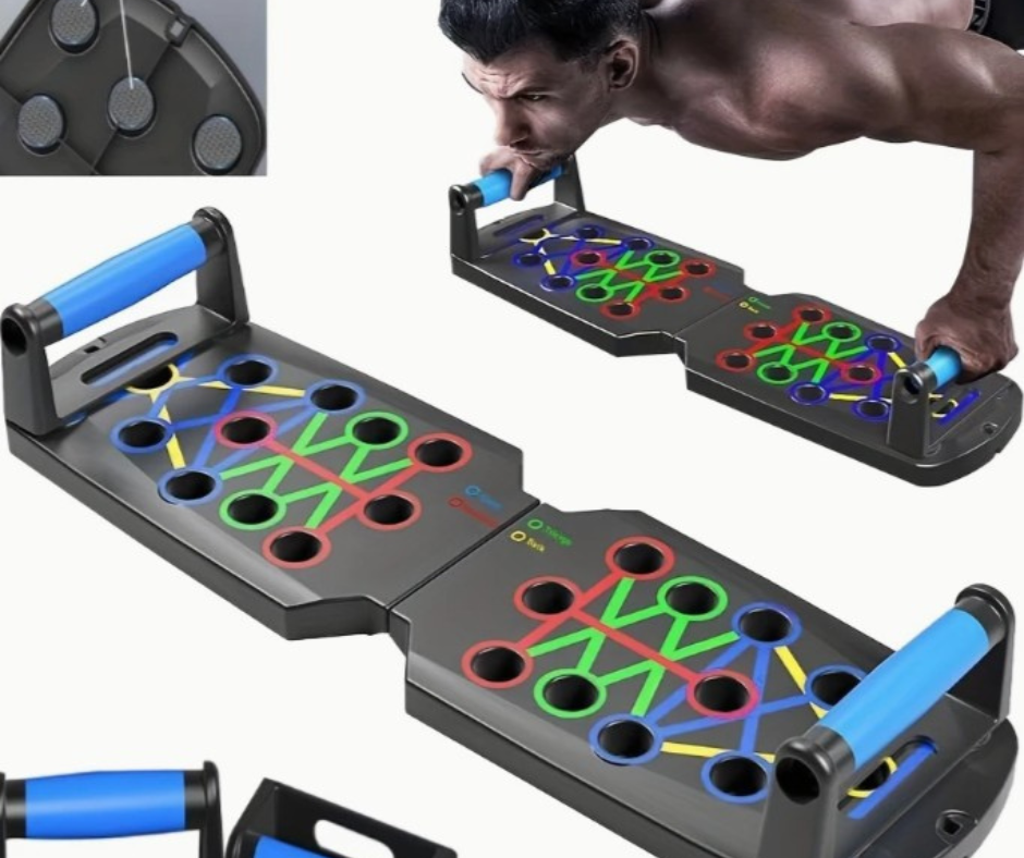 💪🏻Tablero de Flexiones 14 en 1💪🏻