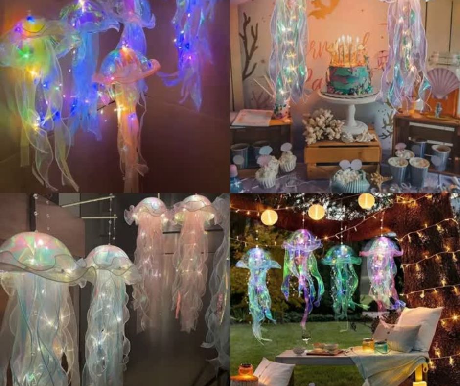 💡Decoración de Luces de Medusa💡