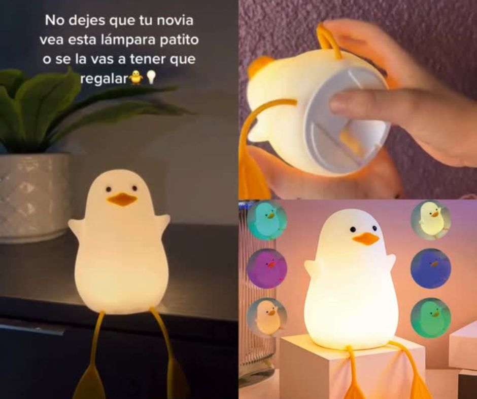 🏡Lampara De Patito🏡