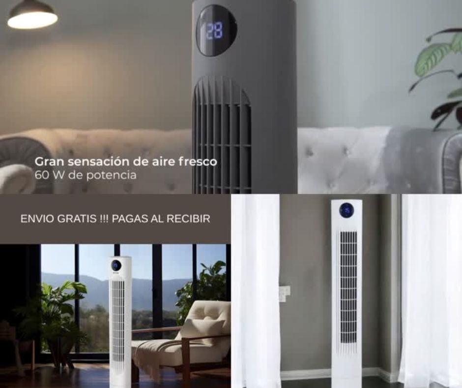 💨Ventilador de Torre🍃