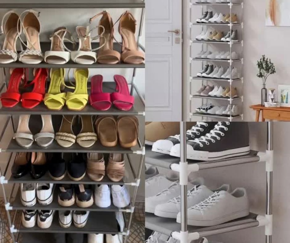 👟Zapatera de 9 Niveles👟