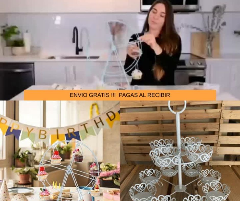 🥧Base para Cupcake Decorativa🥧