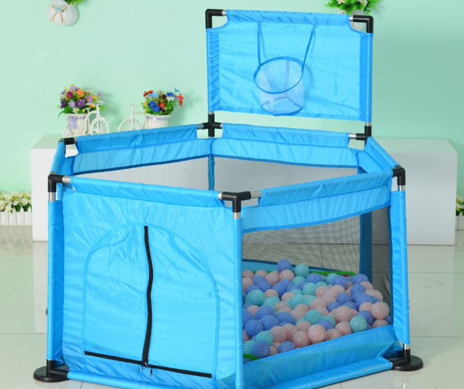 🏡Patio De Juegos Hexagonal👶