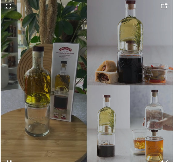 Botella Doble Multiusos