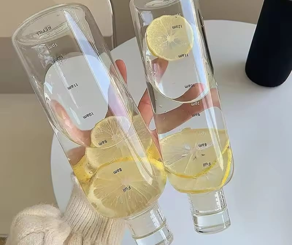 🍶Botella De Vidrio de borosilicato🍶