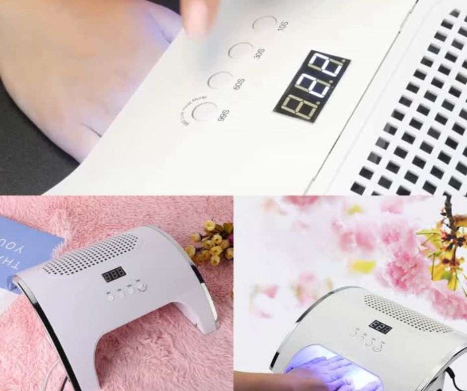 💅Lámpara UV -Extractor para Uñas💅