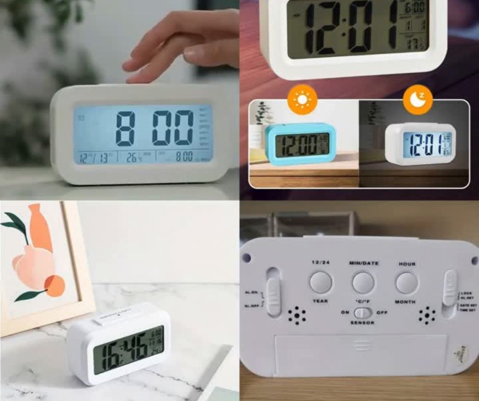 ⏰Reloj Despertador Digital🏡