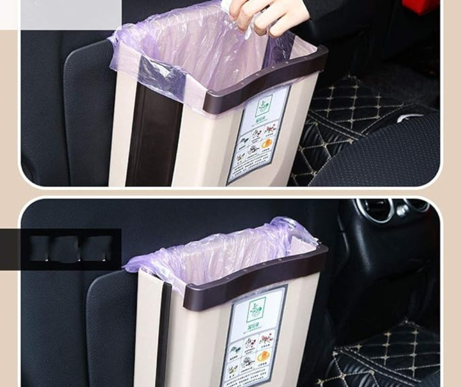 🗑️Cubo para Basura Plegable🗑️