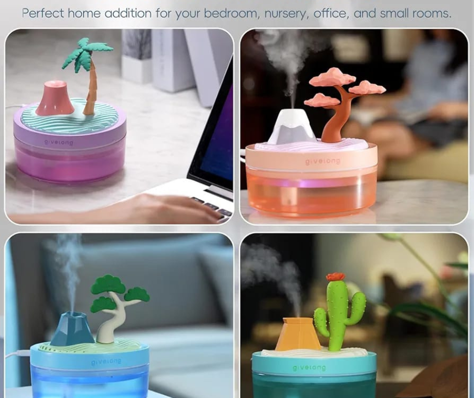 🌵Humidificador De Paisajes 🌵
