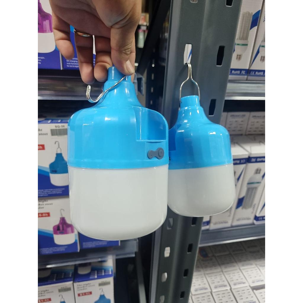 Bombillo LED Recargable Para Emergencias o Camping