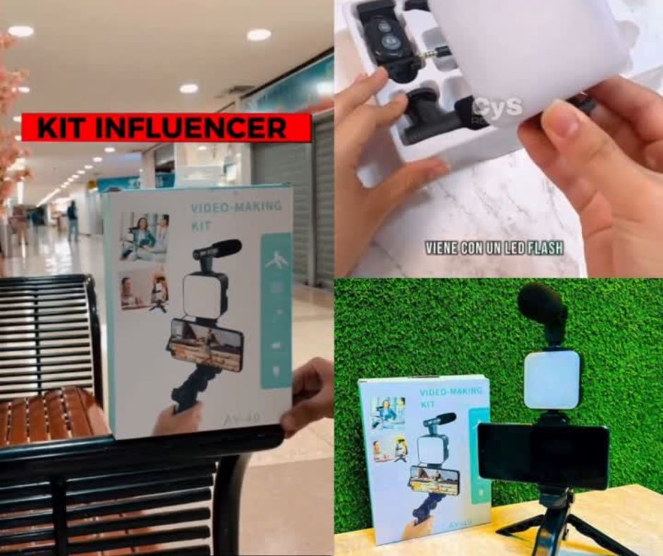 🤳Kit De Grabación Para Celular📱