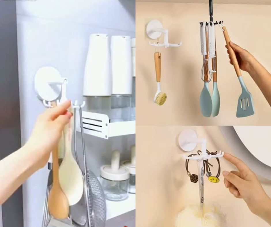 👩‍🍳Organizador Giratorio Con Ventosa👨‍🍳