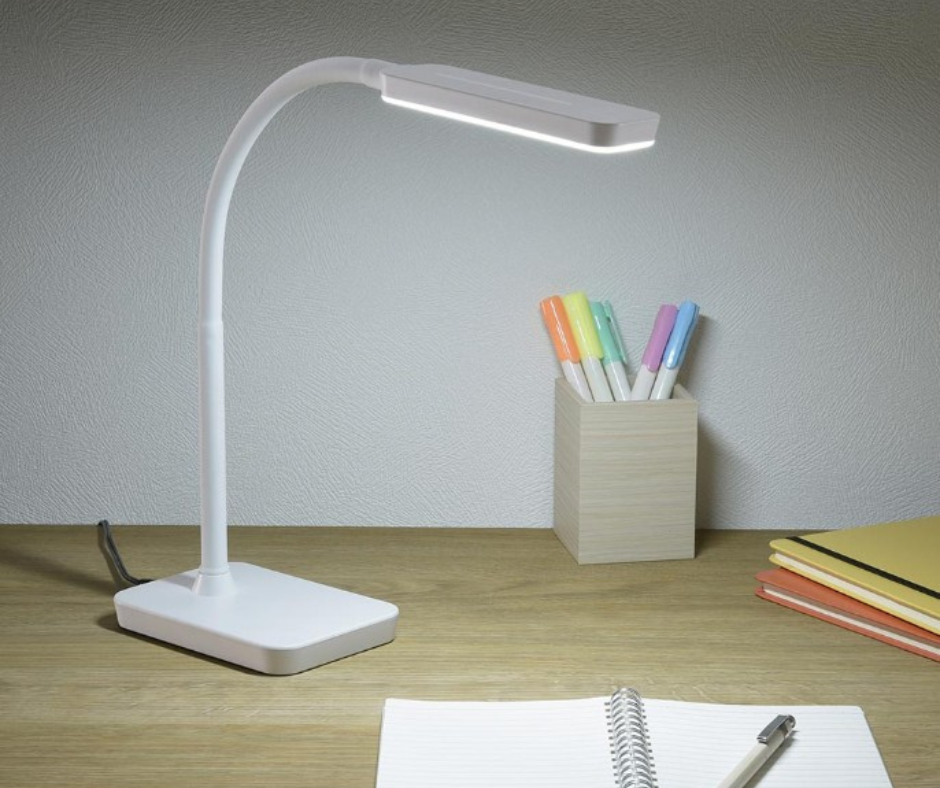 💡Lámpara Flexo Ajustable🏠