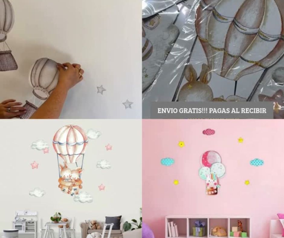 👶🏻Vinil Decorativo Infantil👧🏻