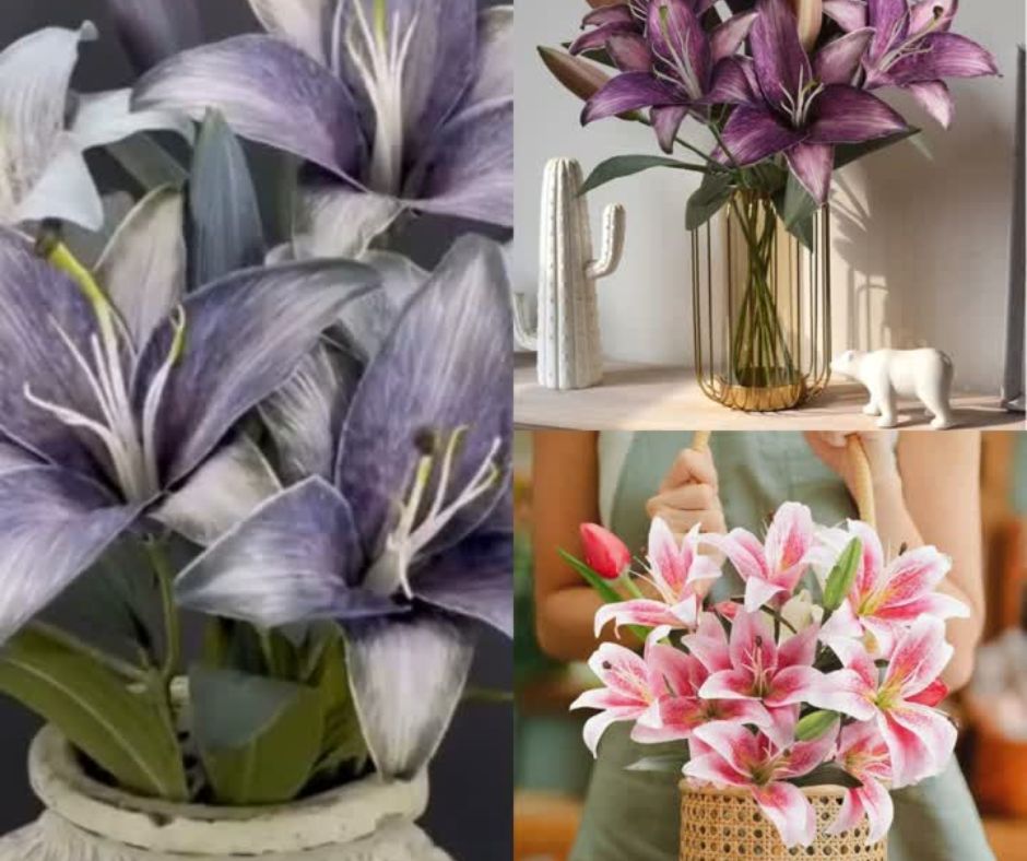 🌺Flor de Azucena🌺