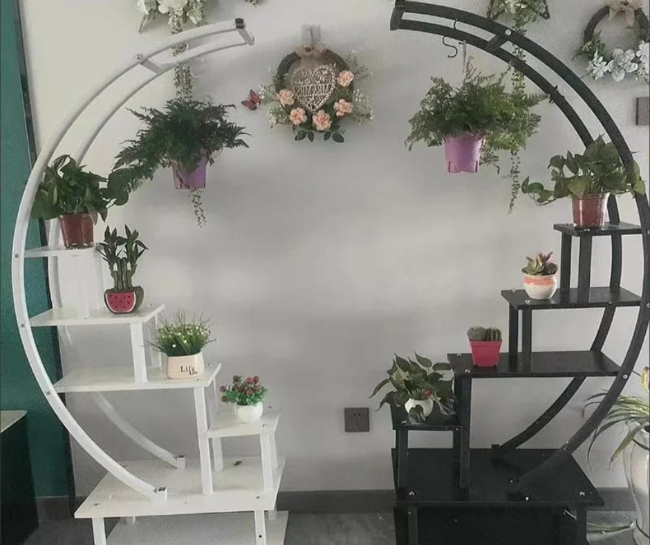 🪴Soporte en Arco para Plantas 🪴