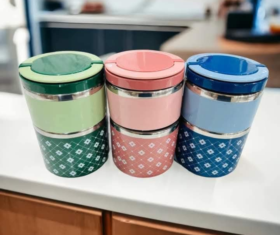 🥗Lunch Box Térmico 2 Niveles🍲