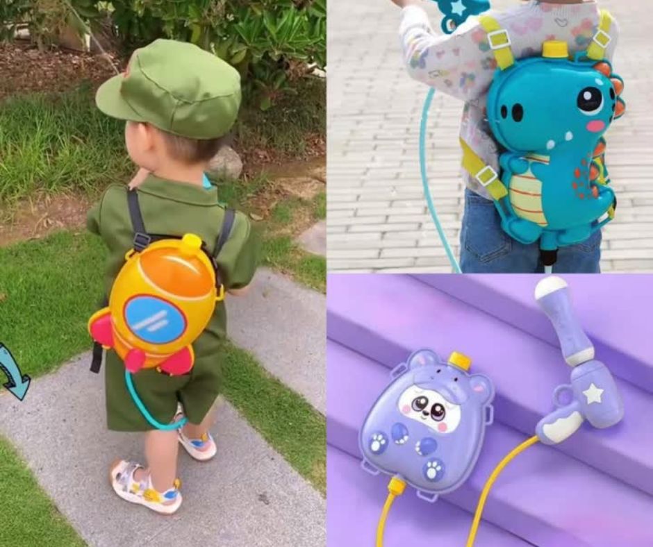 🏊‍♂️Mochila-pistola de Agua🏊‍♂️