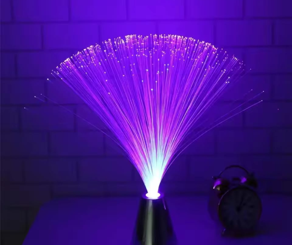 🏠Lámpara LED de Fibra Óptica💡