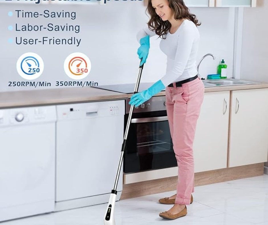 🧽Cepillo Eléctrico De Limpieza 9 en 1🏡