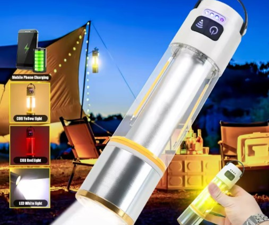 Linterna LED para Camping