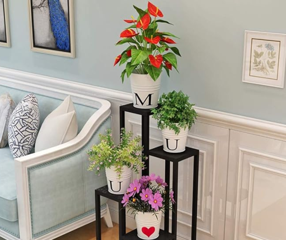 🌺Estante Para Macetas 4 en 1🌺