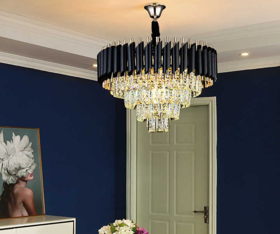 💡 Lámpara de Redonda de Cristal 💡