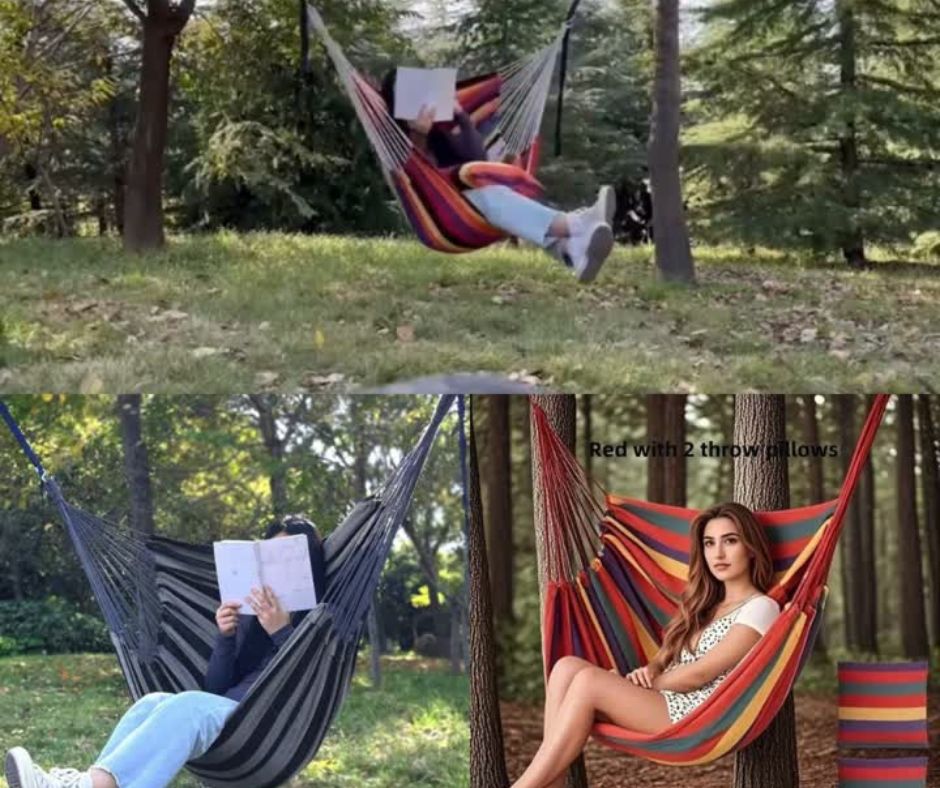 🌅Silla Hamaca Colgante📖