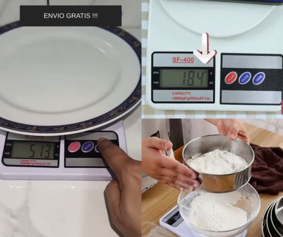 ⚖Báscula Digital⚖