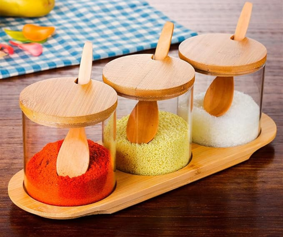 🧂Barra de Condimenteros🧄