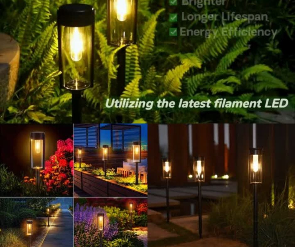 🏡Lámpara Solar para Senderos🏡