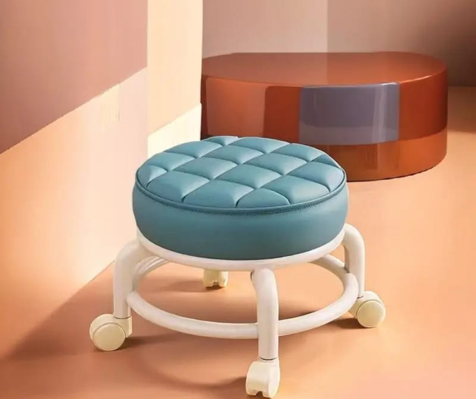 Taburete Bajo Rotativo