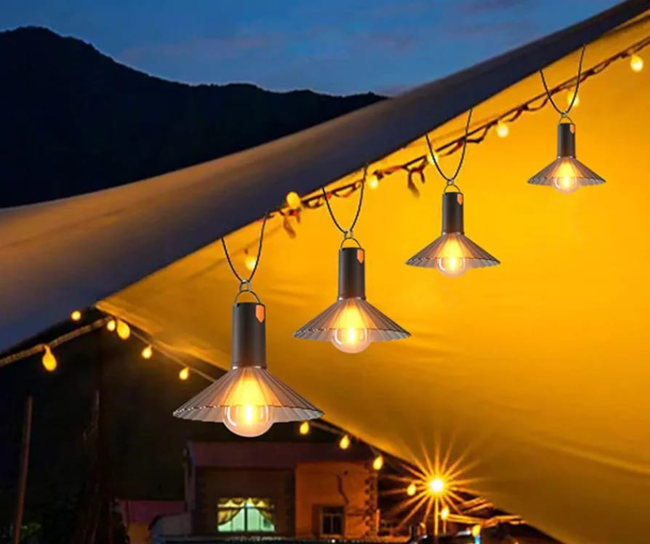 💡Luces De Campamento Recargable💡