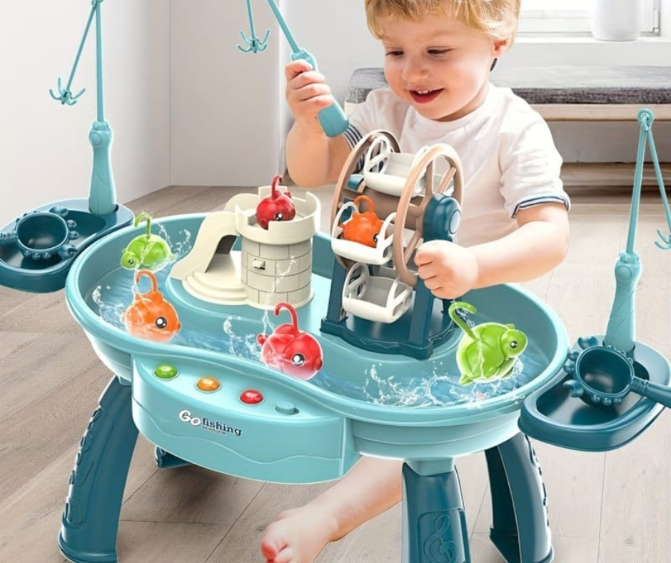 🐟Mesa de Pesca para Niños🐟
