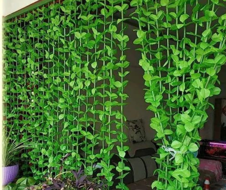 🌿Cortinas de Guirnalda Artificiales 🍃