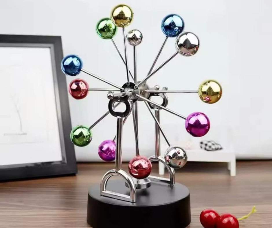 🏢Noria Magnética Decorativa🏘