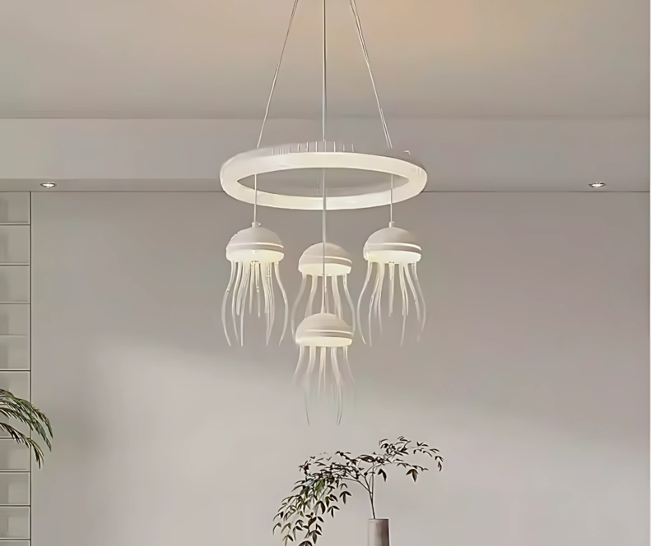 🪼 Lampara de Cristal jellyfish 🪼