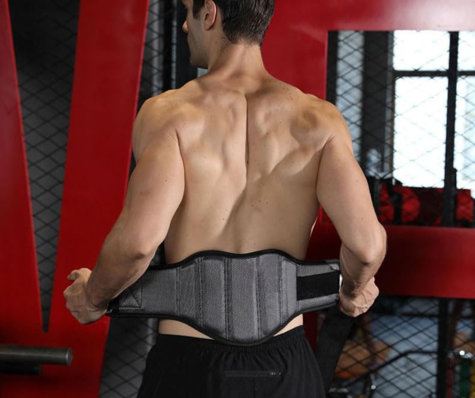 🏋Cinturón Para Pesas Con Apoyo Lumbar🏋
