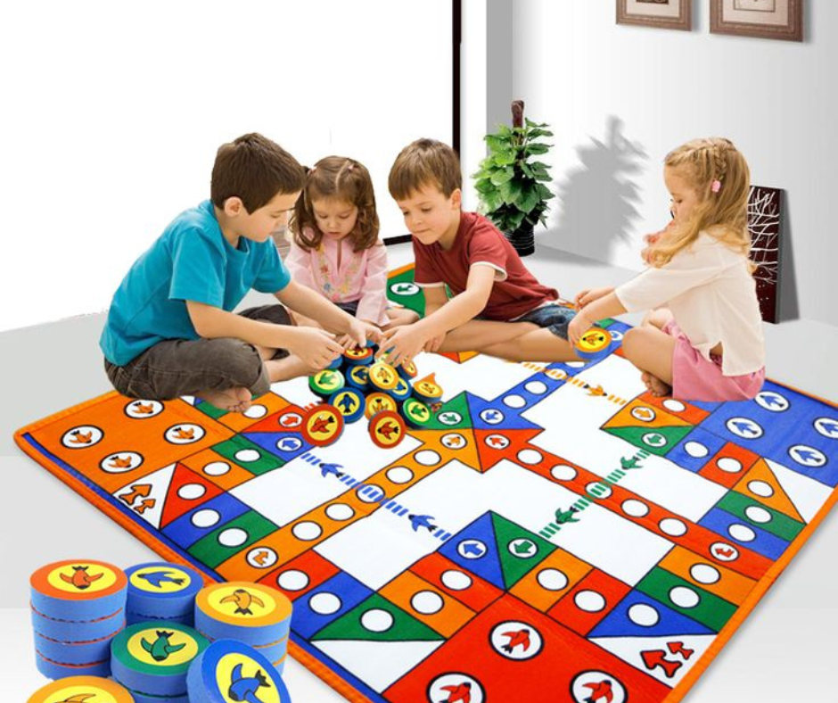 🏠Tapete de Juego Tradicional🏠