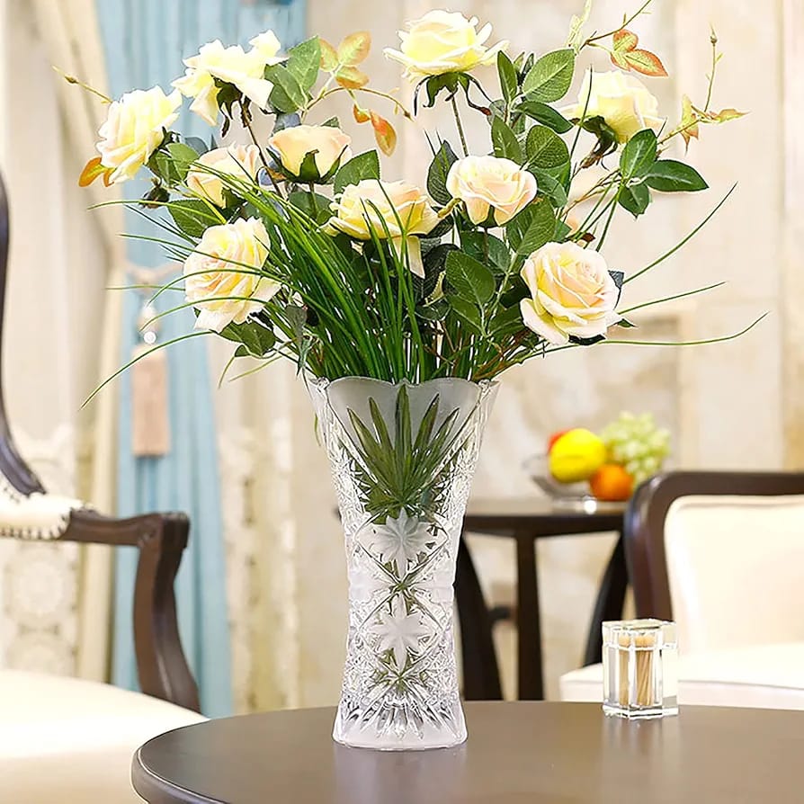 🌷Florero de Cristal🥀