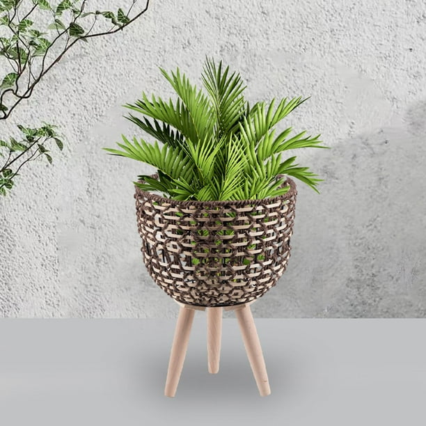 🏡Soportes de Ratán para Plantas🌷