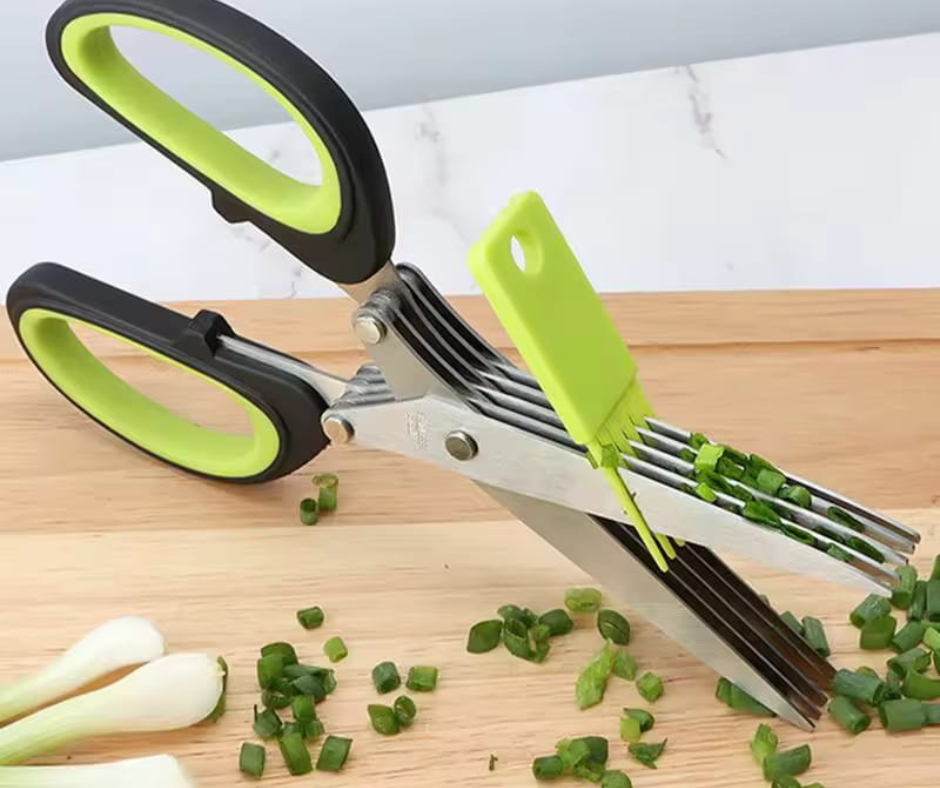 ✂️Tijera para Ensaladas 🥦