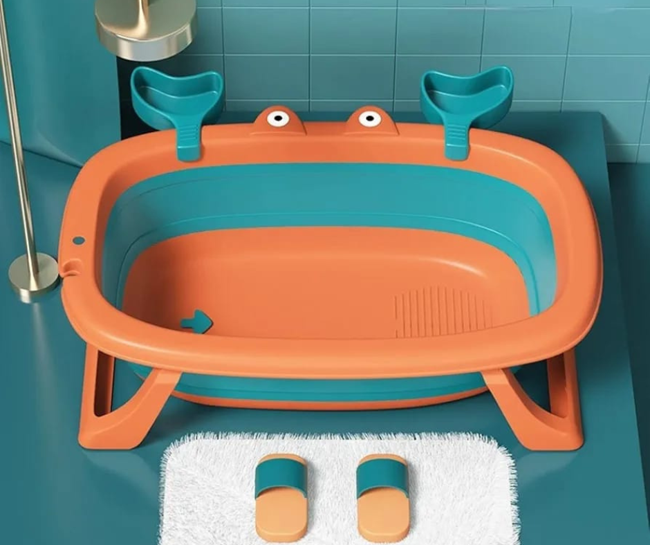 👶Bañera Plegable Cangrejo👶