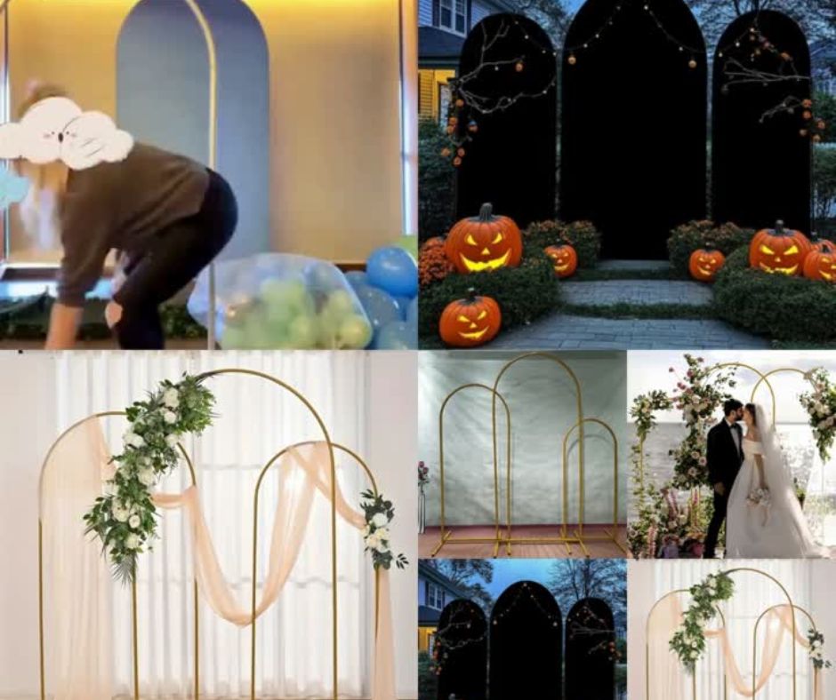 🍂 Set de 3 Arcos romanos🍂