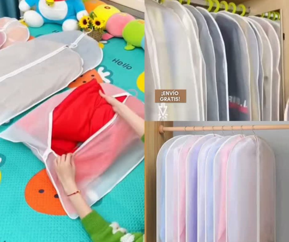 🏡Fundas Anti-polvo Para Ropa👔