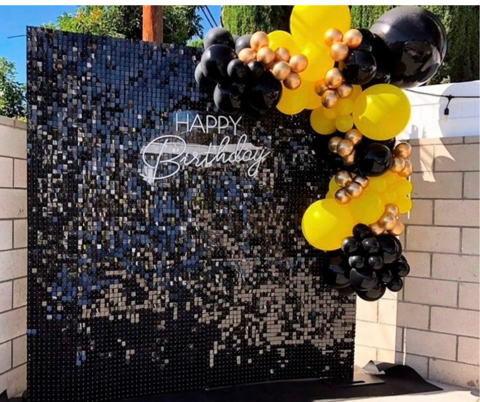 🥳12 Paneles Shimer wall🥳