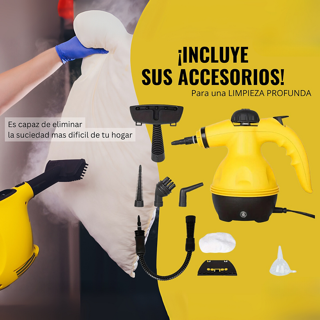 🏡Limpiador A Vapor 5 en 1 Portátil🏡