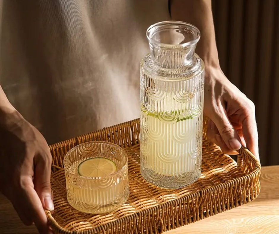 🥤Jarra de Agua para Mesita de Noche🧋